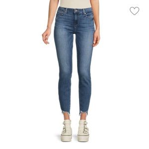 Paige verdugo crop skinny jeans